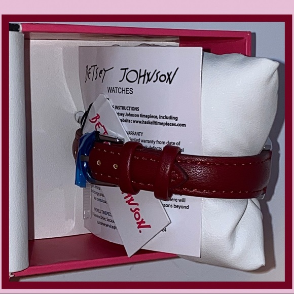 *Hottie Hot Sauce Betsey Johnson Watch NIB - Picture 6 of 8
